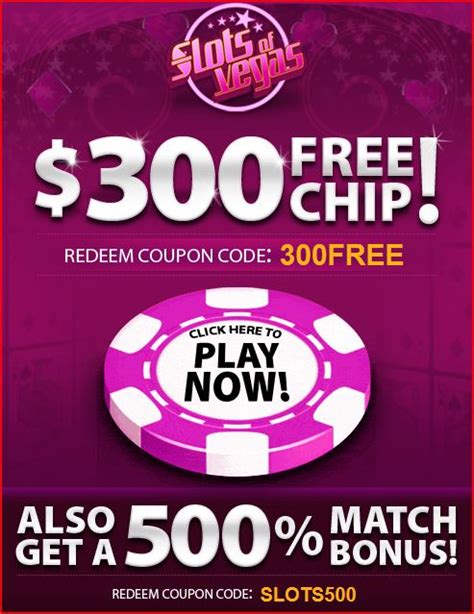  $300 free chip no deposit casino